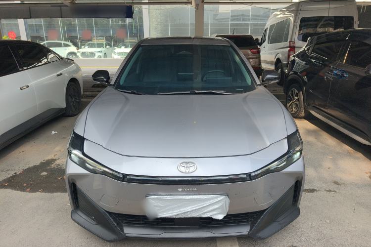 Used Toyota bZ3 2024 517 km Elite PRO Front