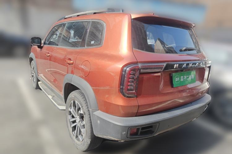 Used Haval DARGO 2021 1.5T DCT Two-Wheel Drive "Mǎquǎn" Edition Rear Left 45 Deg