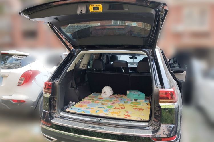 Used Volkswagen Teramont 2023 380TSI Four-Wheel Drive Prestige Luxury Edition
