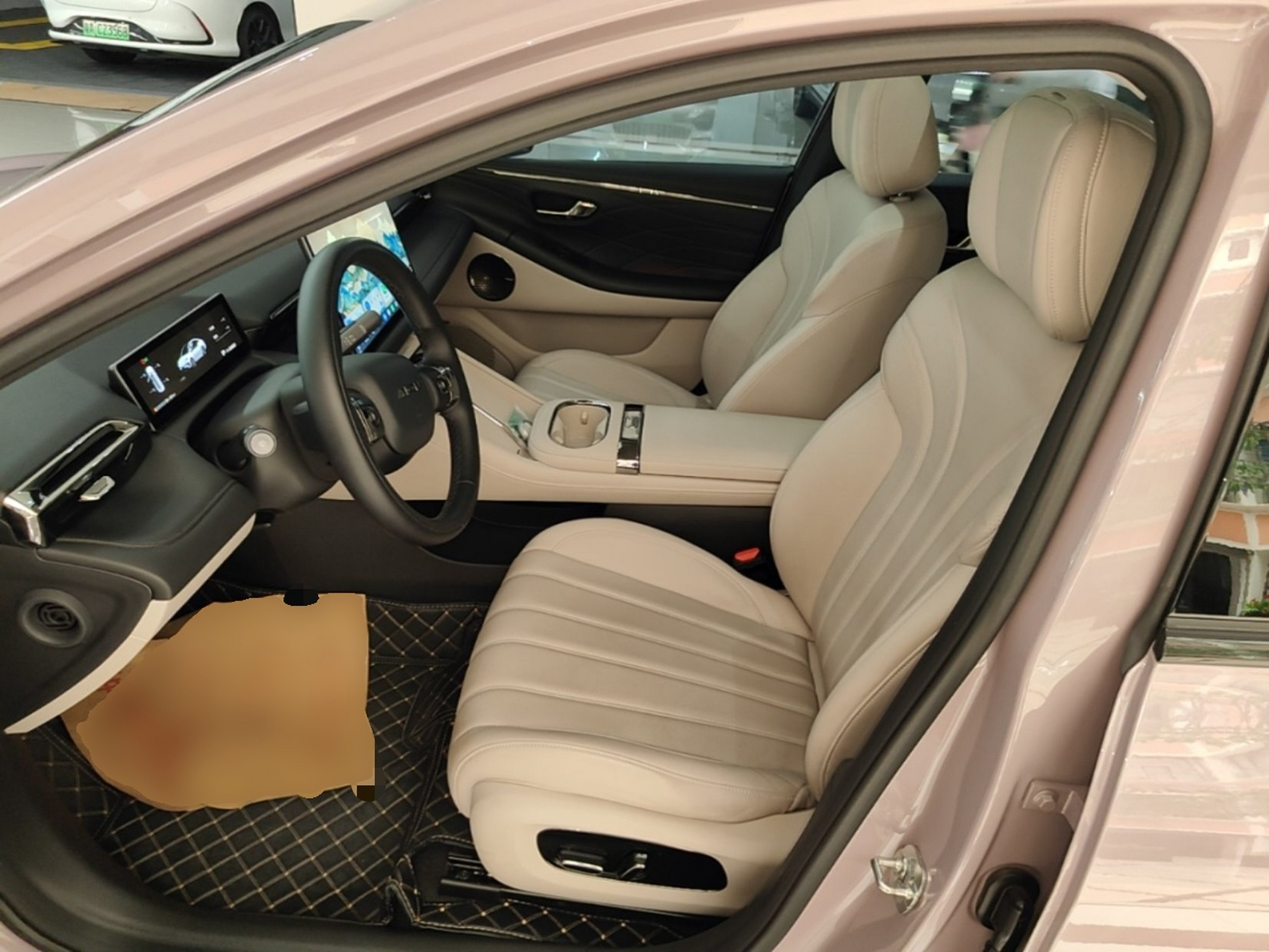 Interior delantero