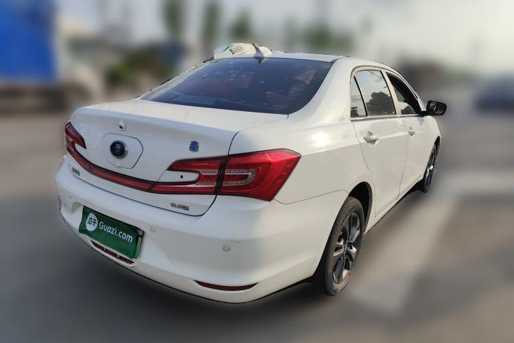 Used BYD Qin New Energy 2017 1.5T Luxury Model Rear Right 45 Deg