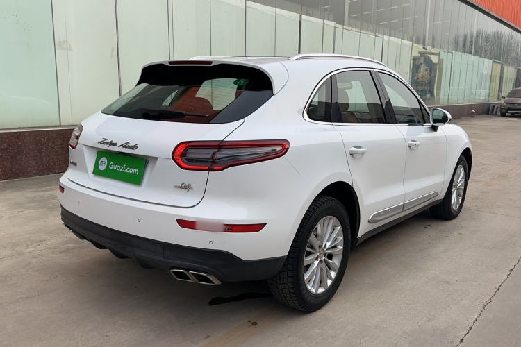 Used Zotye SR9 2017 2.0T Automatic Ultimate Edition