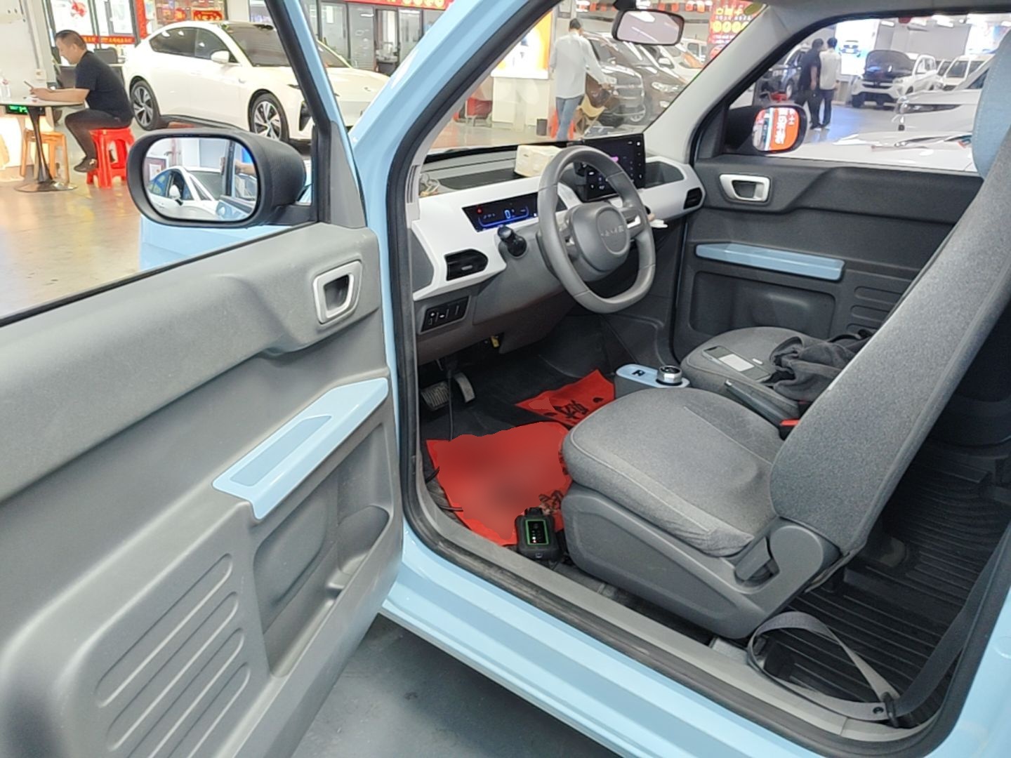 Geely Galaxy Panda 2024 Panda Mini 200km Endurance Bear — снимка 18