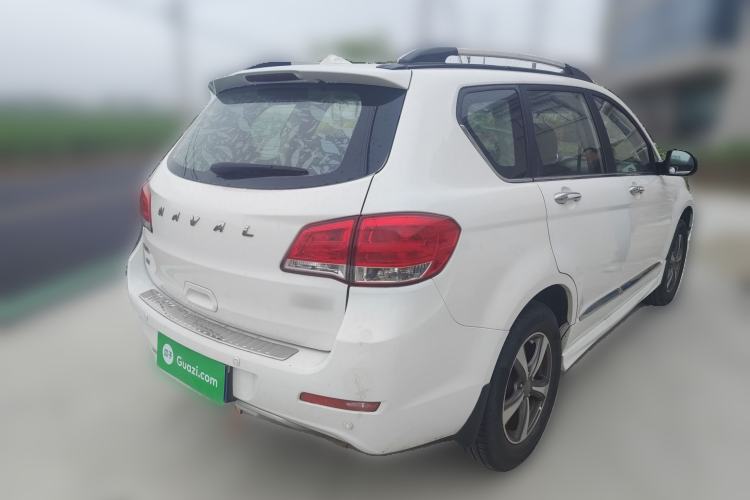 Used Haval H6 2016 Upgraded Model 1.5T Automatic Two-Wheel Drive Elite Version Rear Right 45 Deg