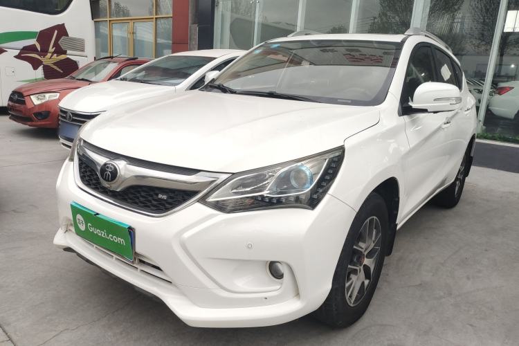 Used BYD Song 2016 GaiShi Edition 1.5TI Manual Elite Model