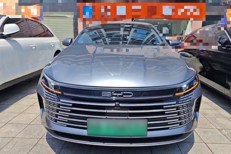 Used BYD Destroyer 05 2023 Champion Edition DM-i 55KM Luxury Model