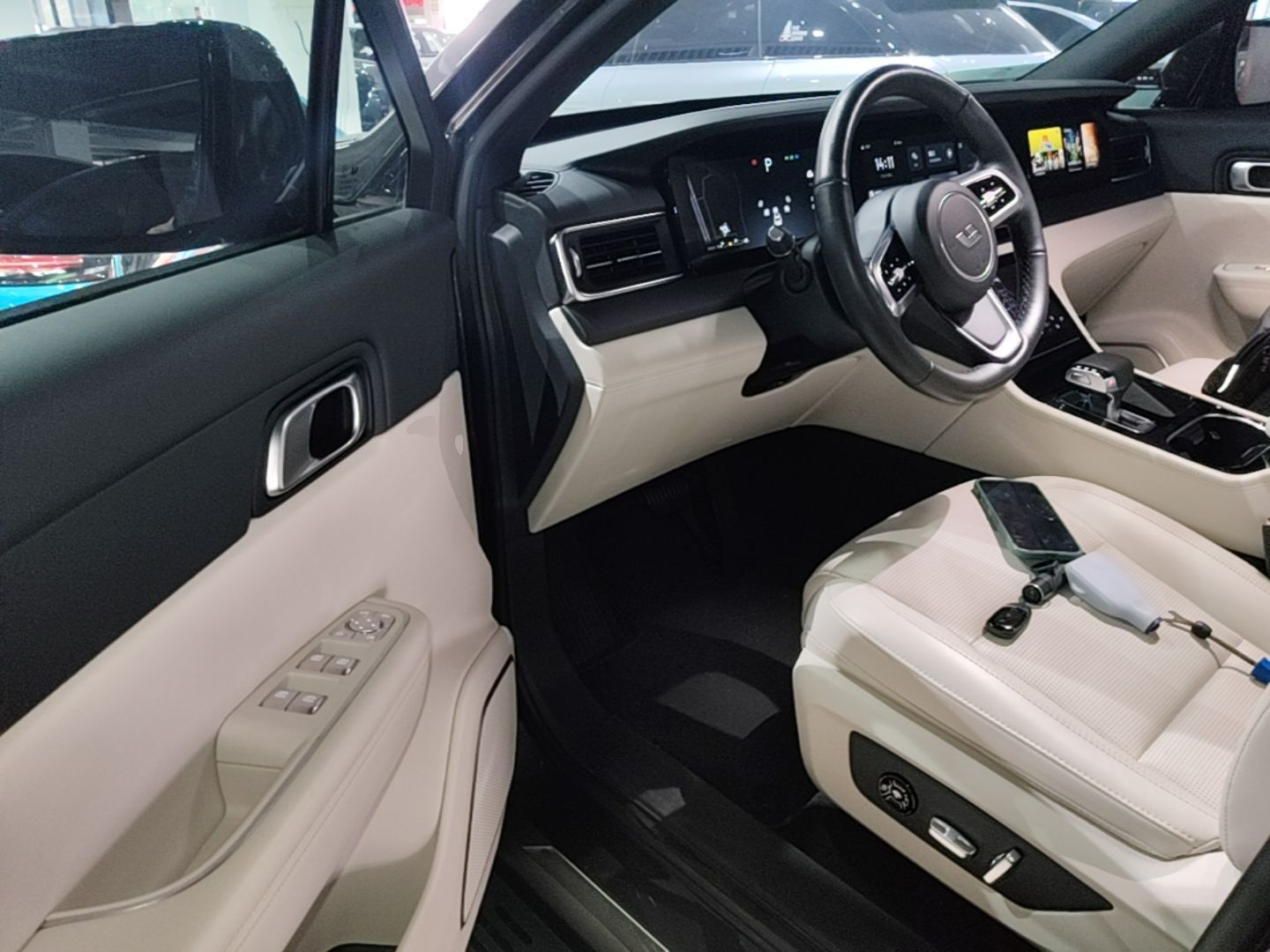 Interior delantero