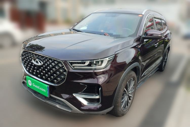 Used Chery Tiggo 8 PLUS 2021 290TGDI DCT Luxury Edition