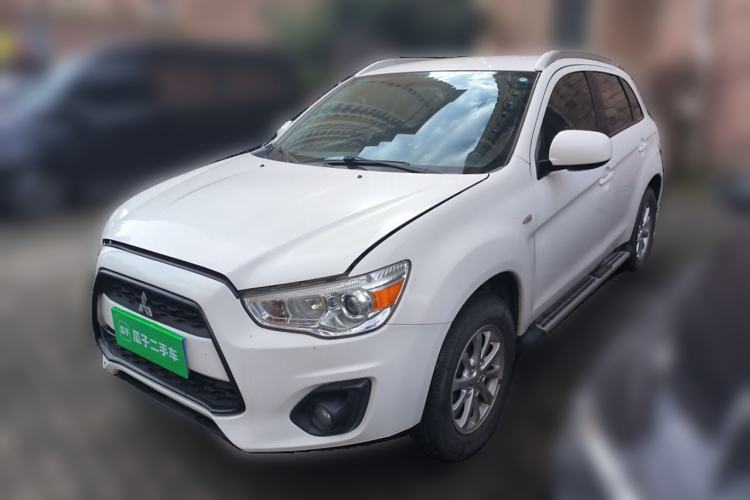 Used Mitsubishi ASX 2013 2.0L CVT Two-Wheel Drive Elite Edition