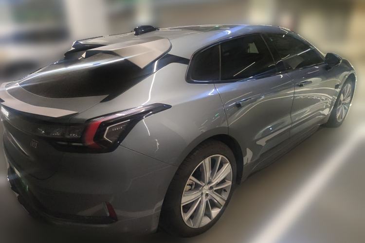 Used Zeekr 001 2021 Long-Range Dual-Motor WE Edition Rear Right 45 Deg