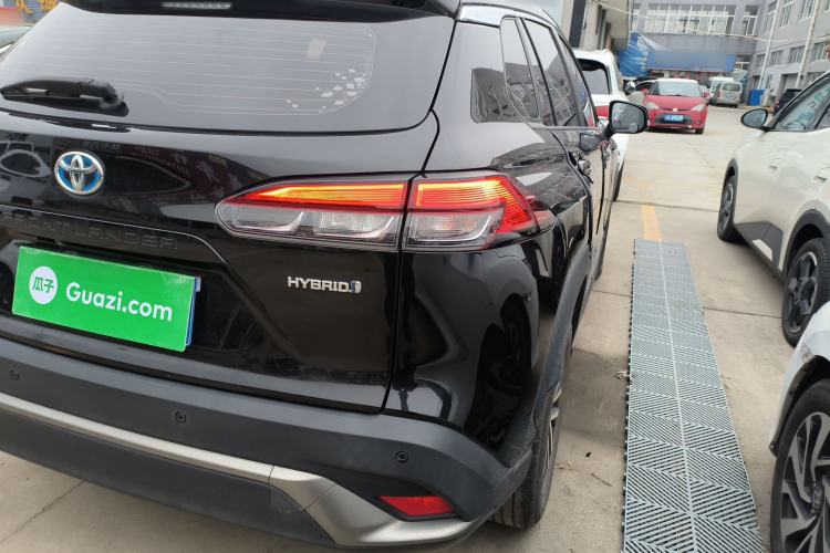 Used Toyota FRONTLANDER 2023 2.0L Smart Electric Hybrid Dual-Engine Luxury Edition
