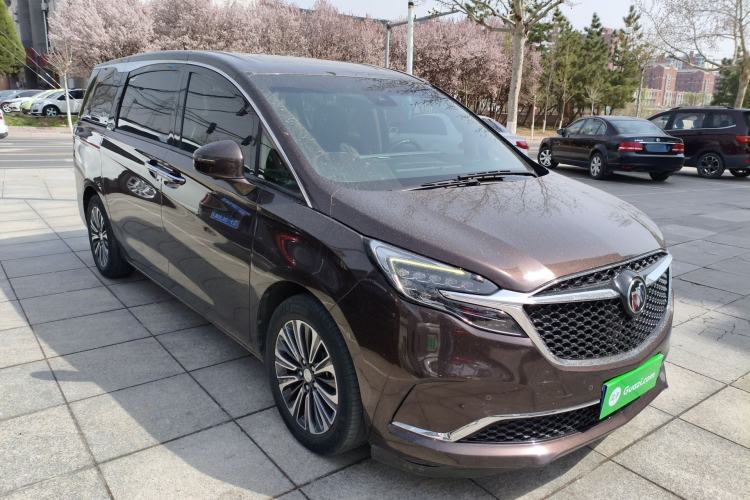 Used Buick GL8 2021 ES Landtrek 653T Smart Luxury Model Front Right 45 Deg