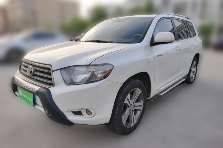 Used Toyota Highlander 2009 2.7L Two-Wheel Drive 7-Seater Luxury Edition
