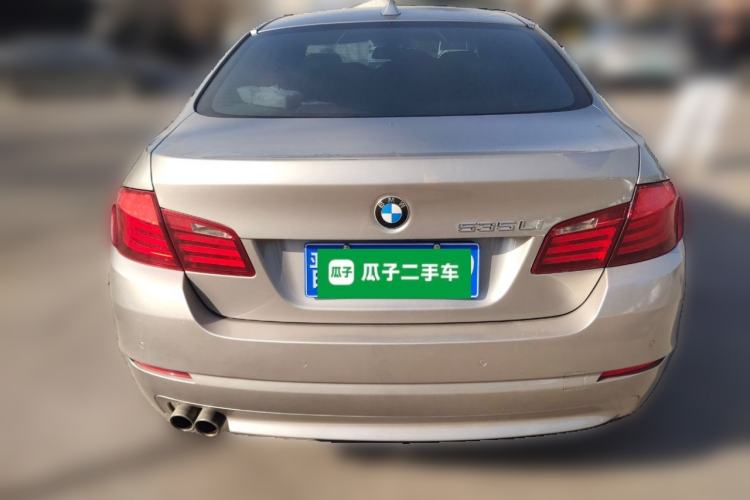 Used BMW 5 Series 2012 523Li Luxury Model
