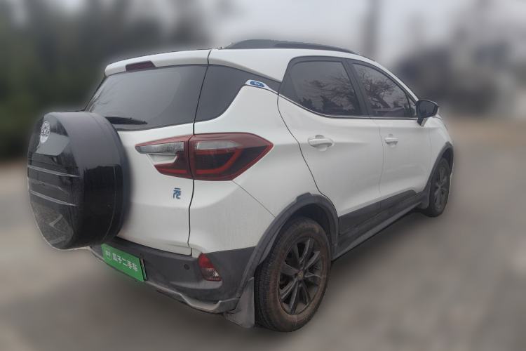 Used BYD Yuan New Energy 2018 EV360 Smart Connect Cool Edition Rear Right 45 Deg