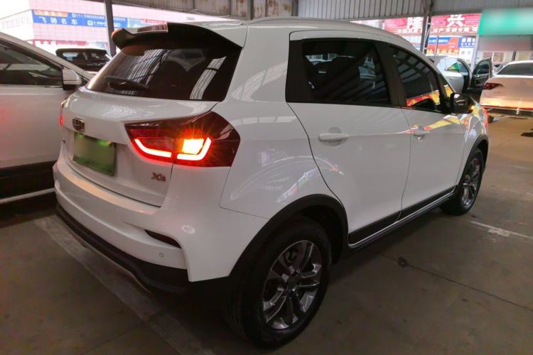 Used Geely Auto Vision X3 2020 1.5L CVT Luxury Model