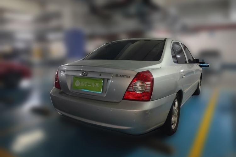 Used Hyundai Elantra 2005 1.6L Manual Standard Edition Rear Right 45 Deg