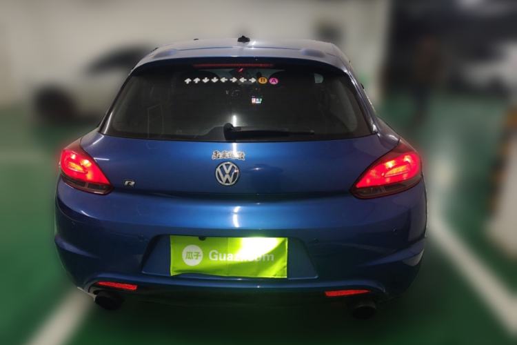 Used Volkswagen Scirocco 2011 R 2.0TSI Rear