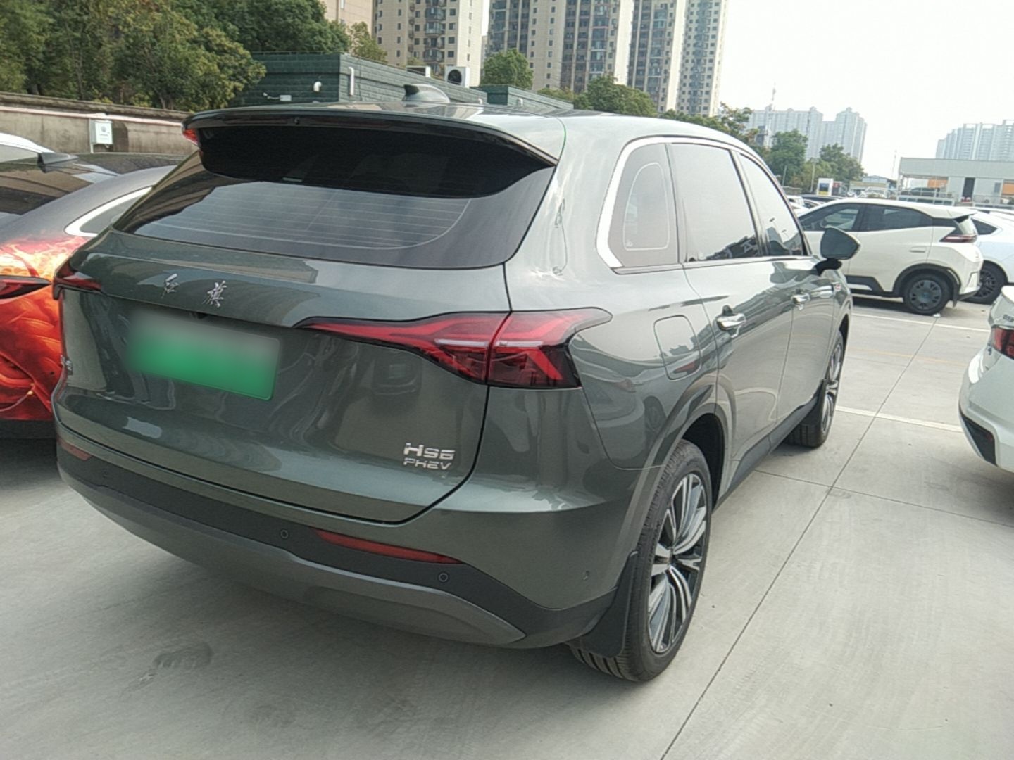 Hongqi HS6 PHEV 2026 240 Smart Hybrid Version — снимка 6