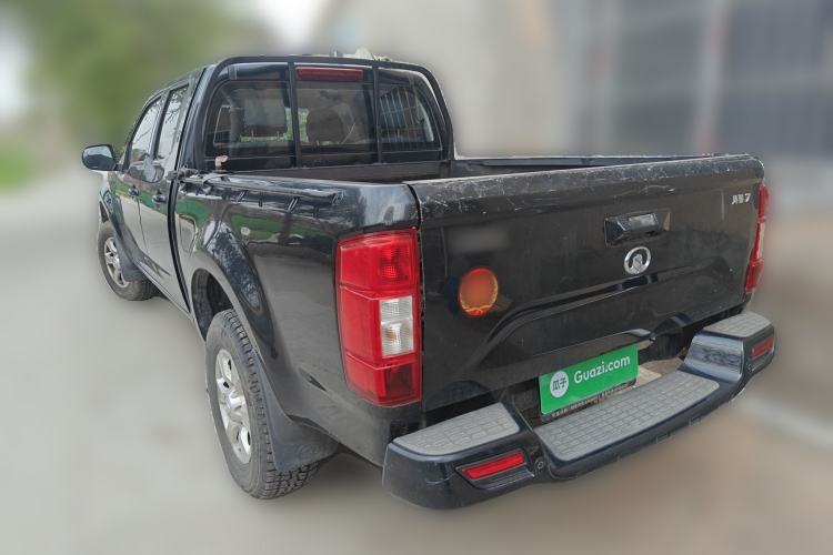 Used Great Wall Wingle 7 2020 2.0T Diesel Two-Wheel-Drive Crown Champion Business-Grade Large Double-Cab GW4D20M