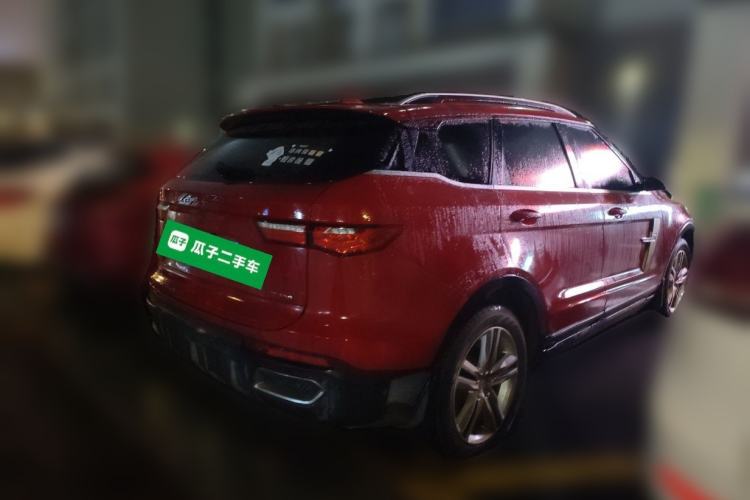 Used Zotye T700 2017 1.8T Dual-Clutch Luxury Model
