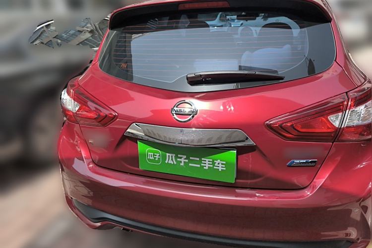 Used Nissan Tiida 2019 1.6L CVT Smart Drive Version China VI Standard Rear