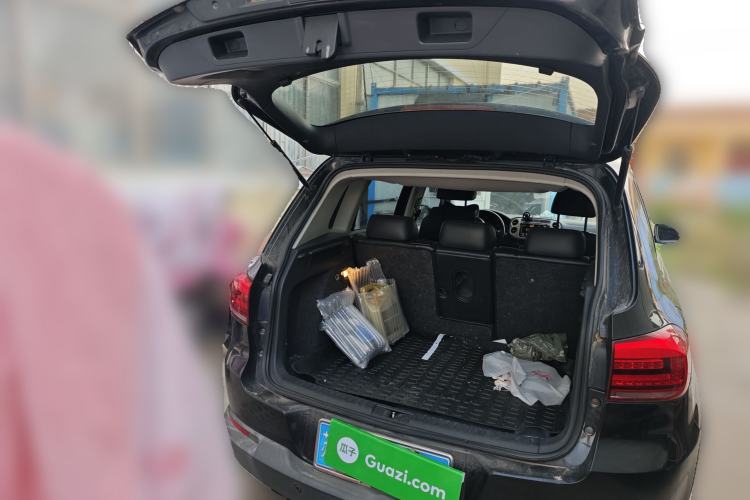 Used Volkswagen Tiguan 2013 1.8 TSI Automatic Two-Wheel Drive Comfort Edition Trunk