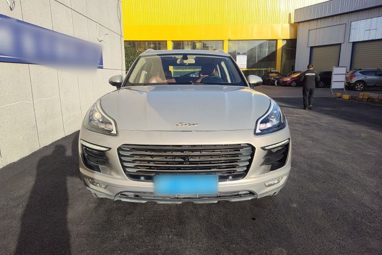 Used Zotye SR9 2017 2.0T Manual "Ultimate Light" Edition