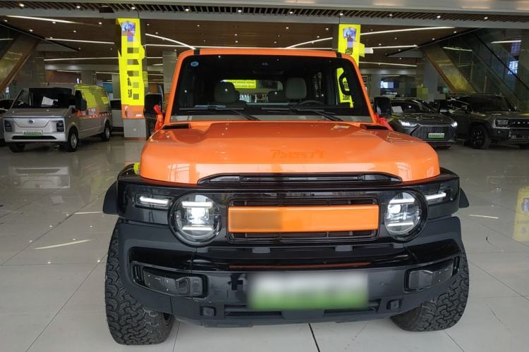 Used iCAR V23 2025 501 Four-Wheel Drive Intelligent Driving Version Front