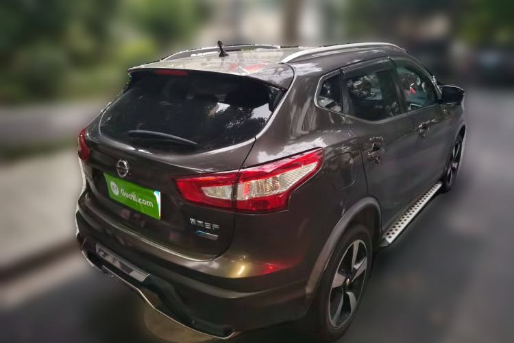 Used Nissan Qashqai 2017 2.0L CVT Luxury Edition China V Standard