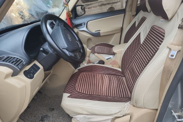Used Chery Tiggo 2010 Elite Edition 1.6L Manual Comfort Model
