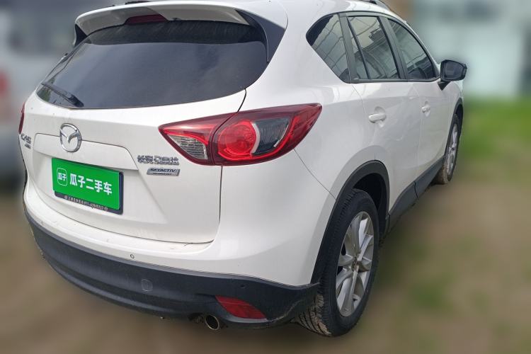 Used Mazda CX-5 2013 2.5L Automatic 4x4 Luxury Version Rear Right 45 Deg