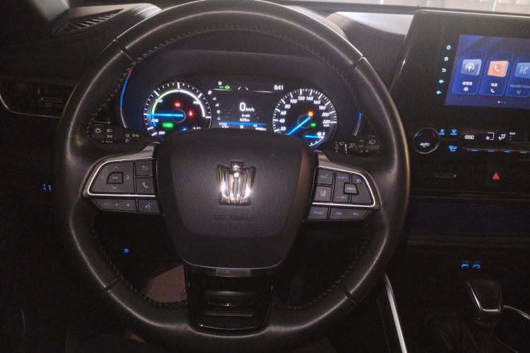 Used Toyota Crown Kluger 2021 2.5L HEV Four-Wheel Drive Luxury Edition