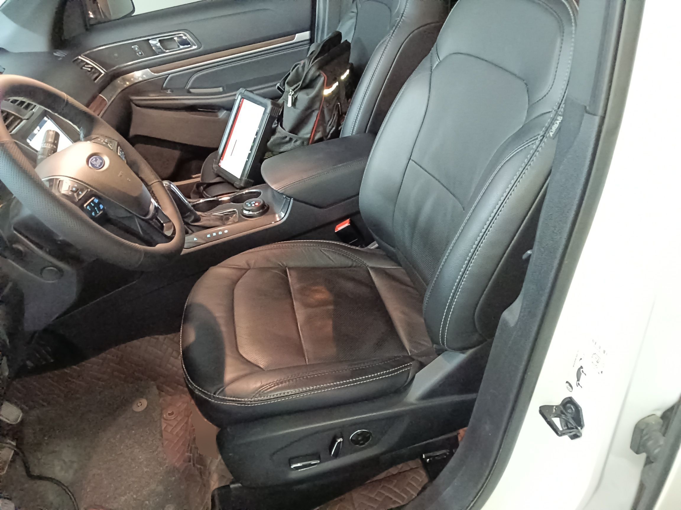 Interior delantero