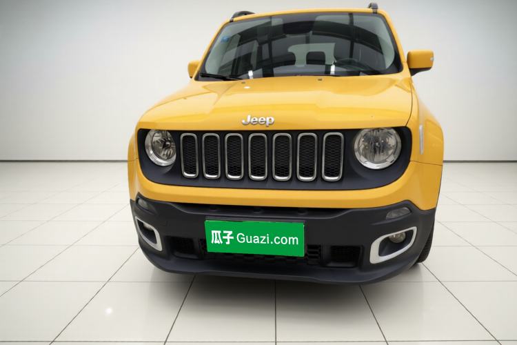 Used Jeep Renegade 2018 Connected Large Screen Version 180T Automatic High-Energy Edition
