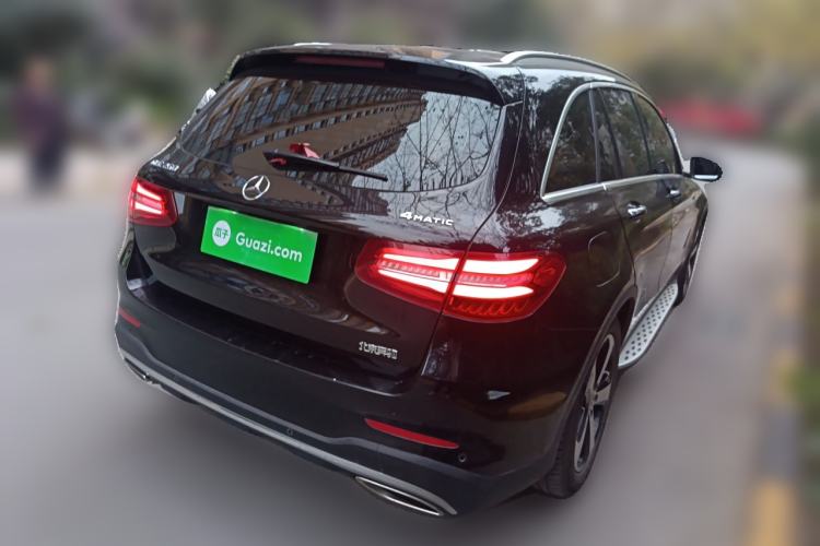 Used Mercedes-Benz GLC 2018 GLC 260 4MATIC Luxury Model