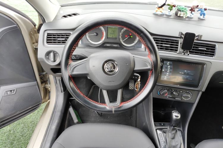 Used Skoda Rapid 2019 1.5L Automatic Standard Edition
