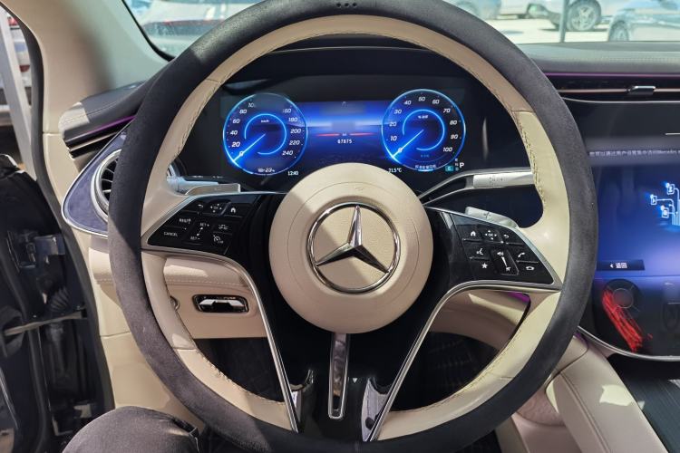 Used Mercedes-Benz EQS 2022 450+ Luxury Edition Steering Wheel