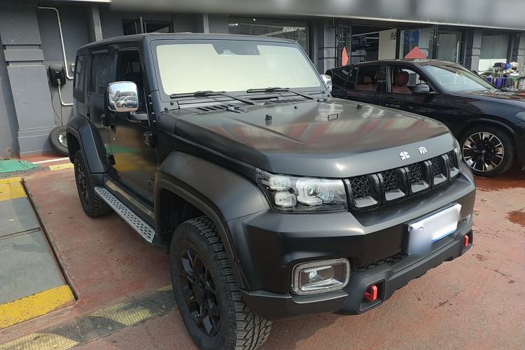 Used BAIC Off-Road BJ40 2021 2.3T Automatic Four-Wheel Drive Blade Hero Edition Supreme Version