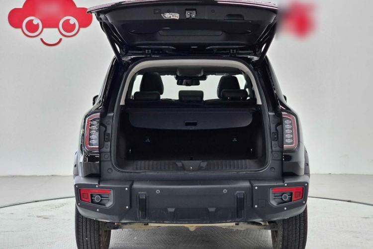 Used Haval DARGO 2022 1.5T DCT Two-Wheel Drive Mastiff Pursuit Edition Trunk