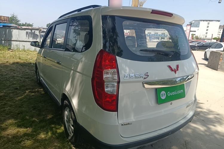 Used Wuling Hongguang 2014 1.5L S Comfort Model Rear Left 45 Deg