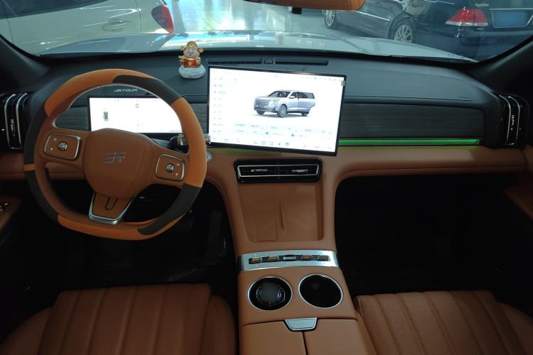 Used JETOUR X70L 2026 Model—2.0TD Automatic Flagship, 7-seater
