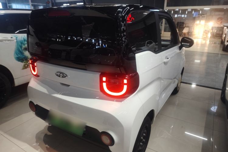 Used Chery QQ Ice Cream 2022 170km Sundae Phosphate Lithium-Ion Rear Right 45 Deg
