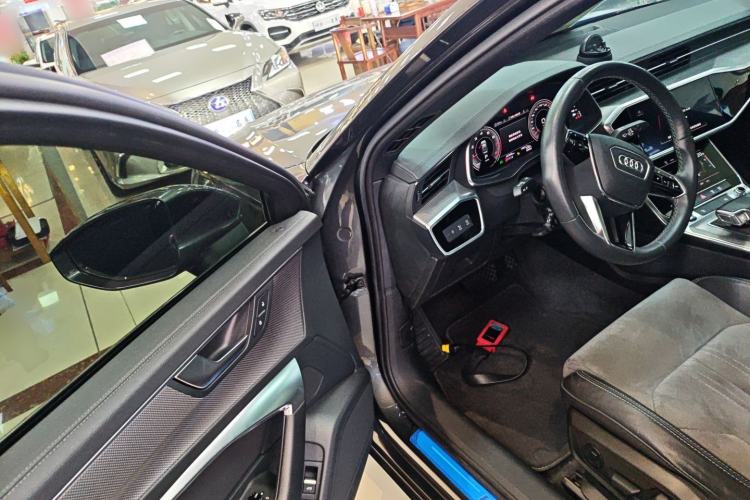 Used Audi A6L 2021 40 TFSI Luxury Dynamic Edition