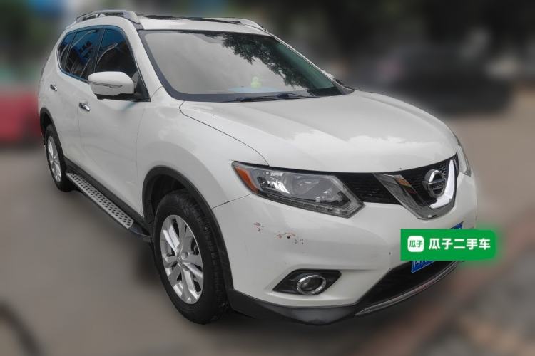 Used Nissan X-Trail 2014 2.0L CVT Comfort Edition 2WD Front Right 45 Deg