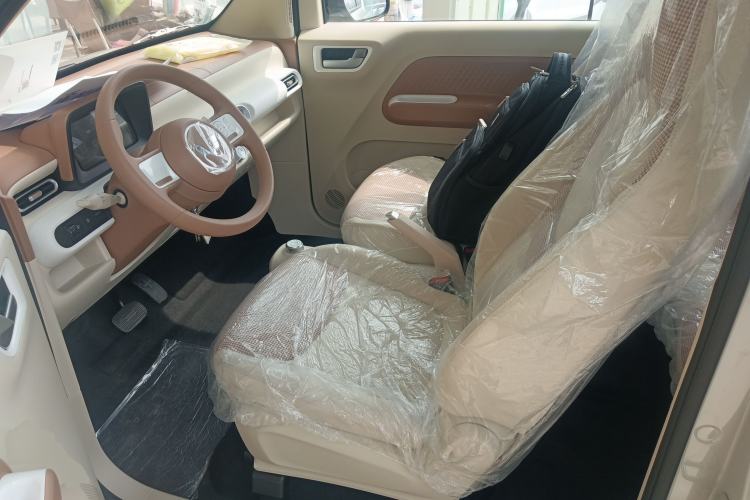 Used Wuling Hongguang MINIEV 2024 3rd Generation 215km Youth Edition Left Front Seat