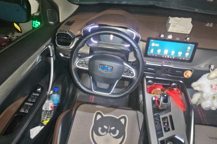 Used Geely Auto Coolray 2019 260T DCT Explorer China V Standard