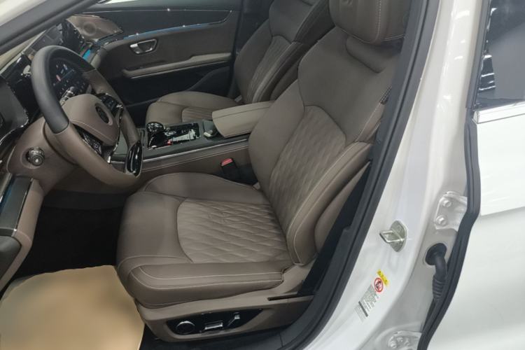Used BYD Han 2020 EV Long-Range Deluxe Model Left Front Seat
