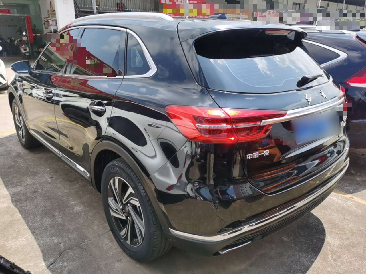 Hongqi HS5 2022 Revised Version 2.0T Smart Connect Flagship Edition — снимка 13