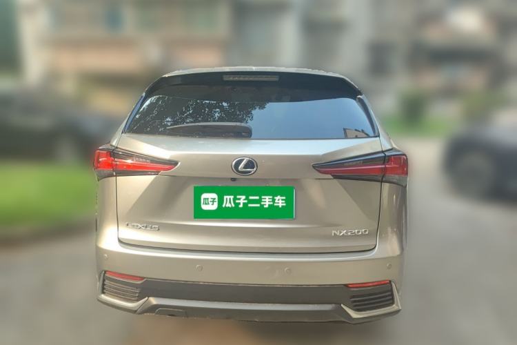 Used Lexus NX 2020 200 All-Wheel Drive Fēngshàng Version China VI Standard
